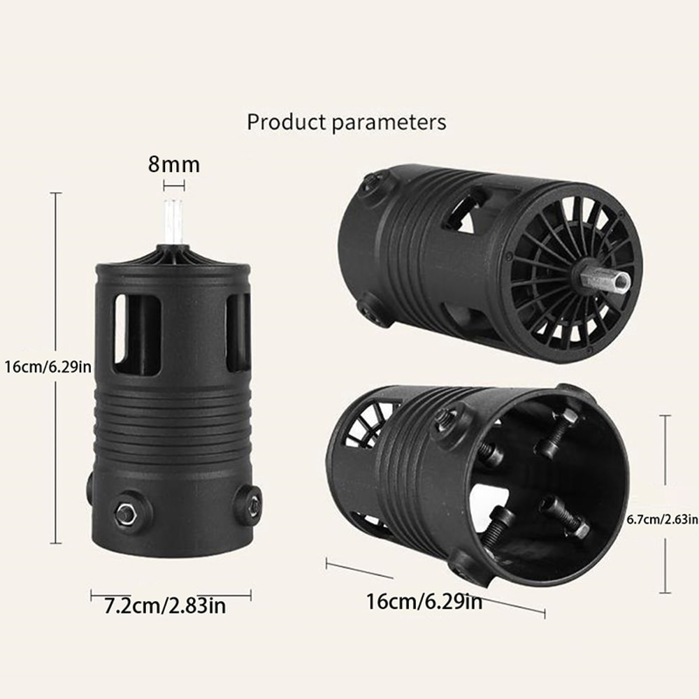 Electric Corn Thresher Machine Portable Automatic Corn Sheller Grain Separator 4