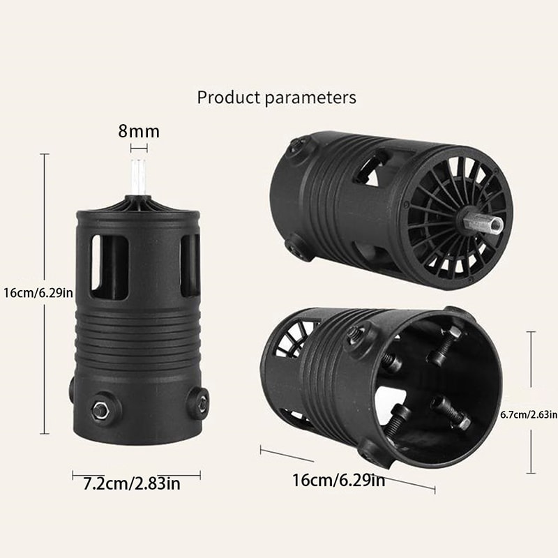 Electric Corn Thresher Machine Portable Automatic Corn Sheller Grain Separator 4