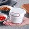 Manual Garlic Chopper Hand Pull Mini Food Processor Garlic Grinder Tool