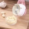 Manual Garlic Chopper Hand Pull Mini Food Processor Garlic Grinder Tool