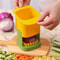 Multi Functional Vegetable Chopper and Slicer with Garlic Press and Onion Dicer