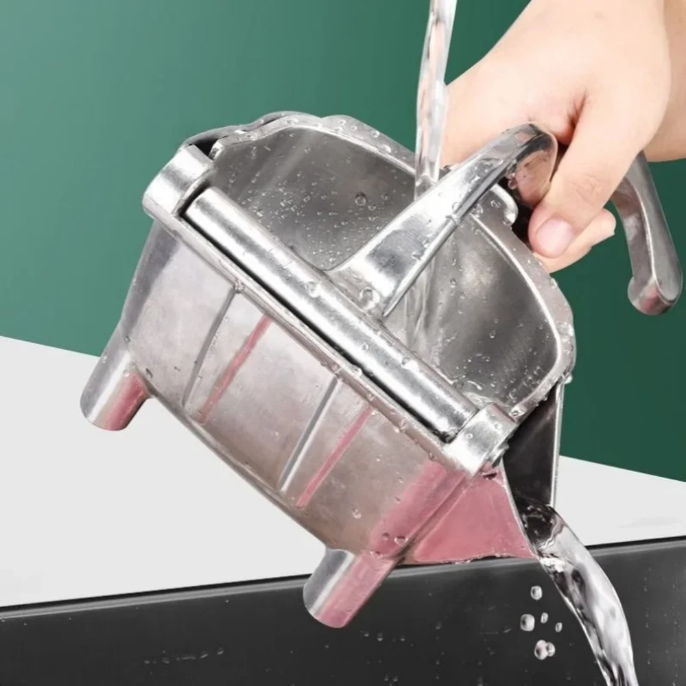 Heavy Duty Manual Citrus Juicer Aluminum Hand Press Lemon & Pomegranate Squeezer