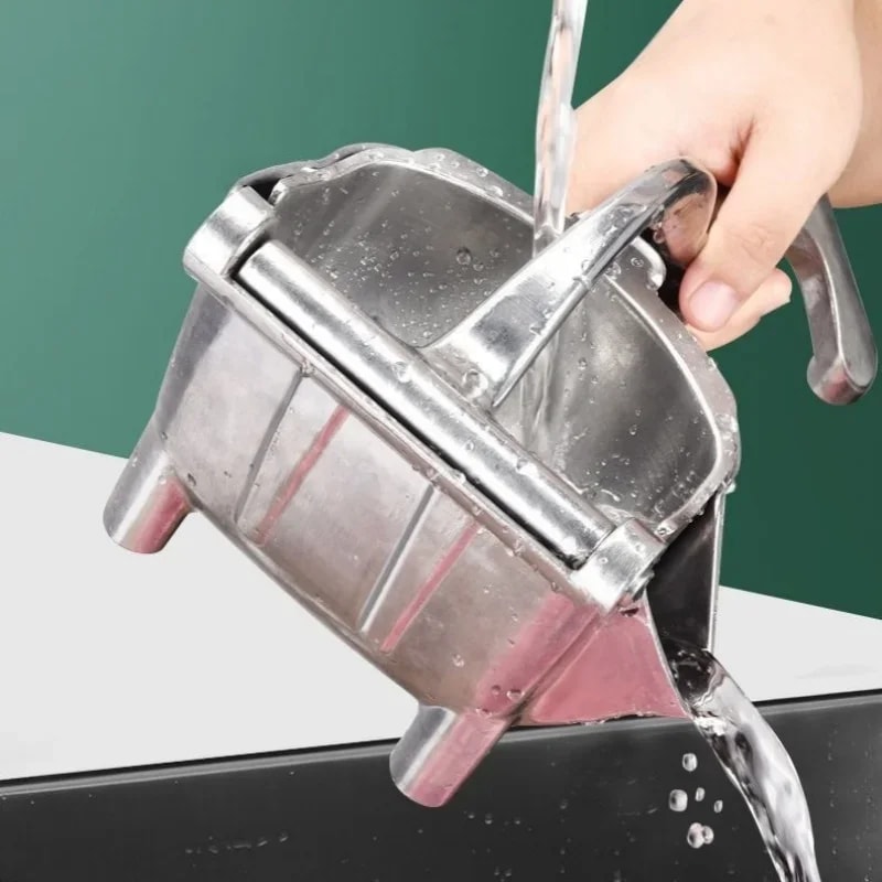 Heavy Duty Manual Citrus Juicer Aluminum Hand Press Lemon & Pomegranate Squeezer