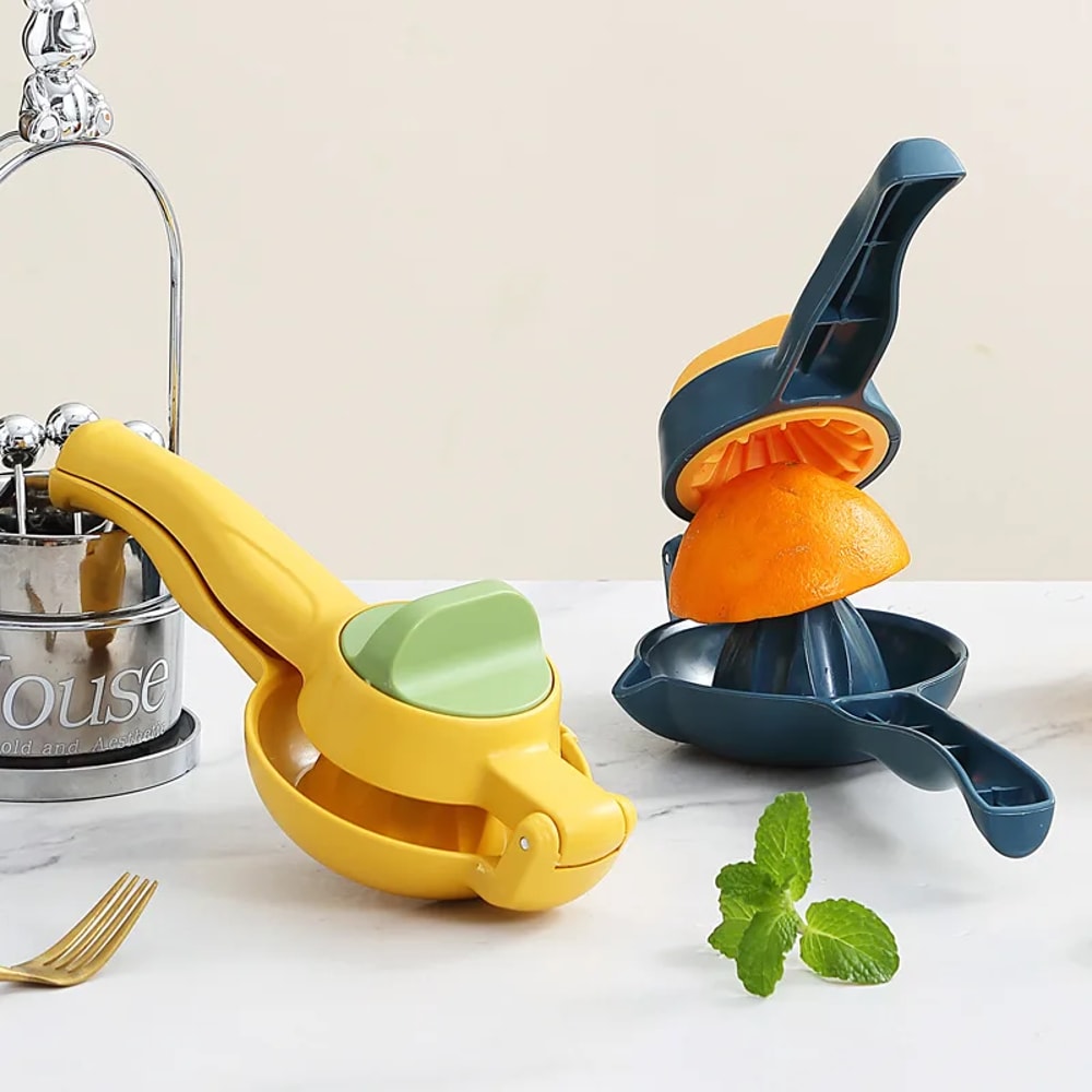 Max Extraction Manual Citrus Juicer Lemon Lime Squeezer Press