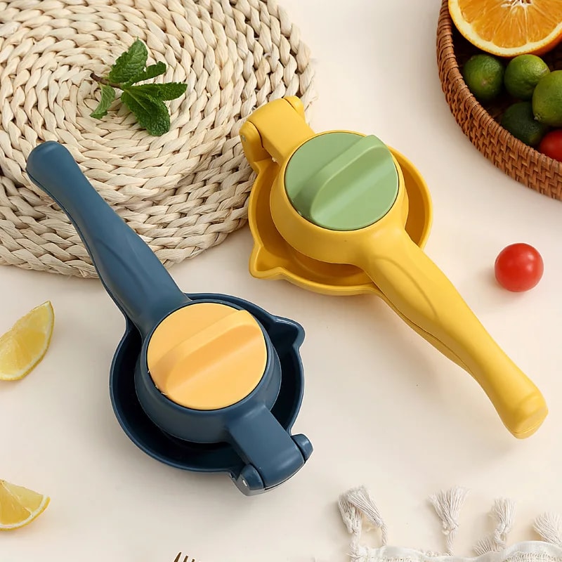 Max Extraction Manual Citrus Juicer Lemon Lime Squeezer Press