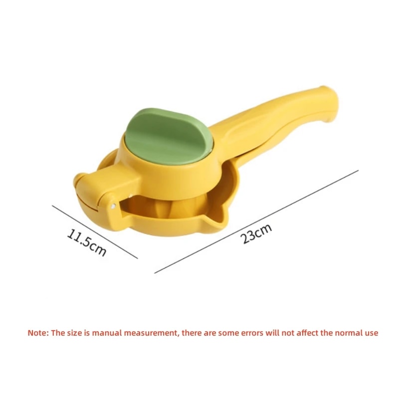 Max Extraction Manual Citrus Juicer Lemon Lime Squeezer Press