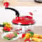 Large Capacity Manual Vegetable Chopper Hand Food Chopper with Garlic and Onion Cutter