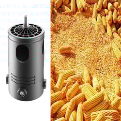 high-speed corn sheller drill attachment for easy kernel removal