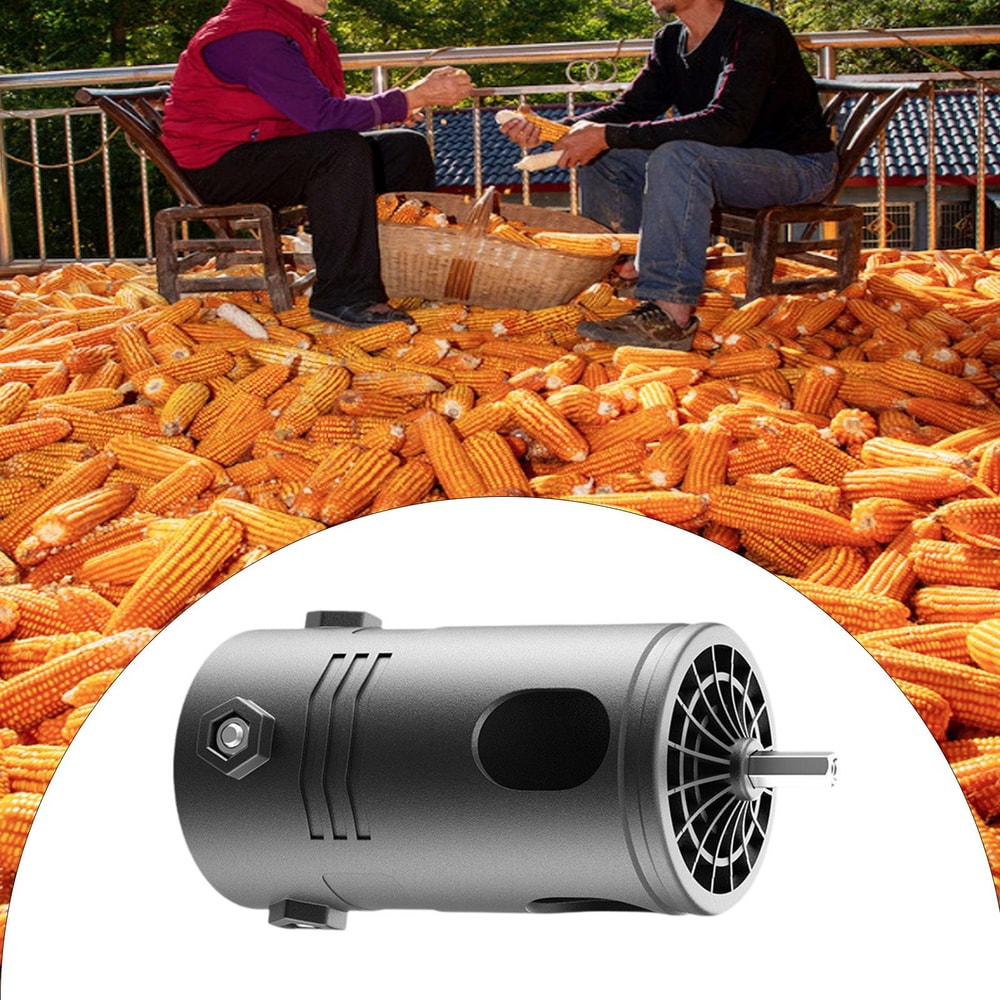 High-Speed Corn Sheller Drill Attachment for Easy Kernel Removal