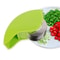 Stainless Steel Herb Cutter Roller Manual Vegetable Chopper With Blades 0