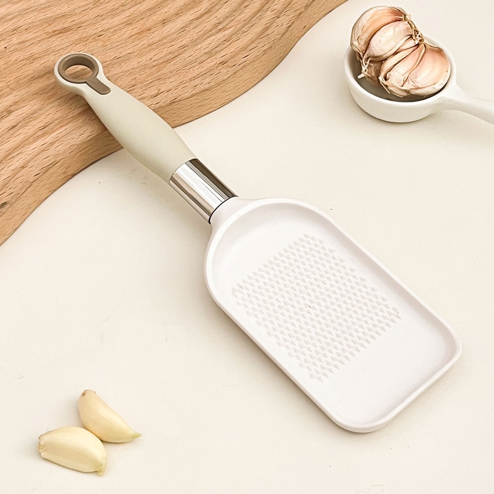 Multi-Function Ginger Grater Tool & Manual Garlic Chopper for Effortless Kitchen Prep