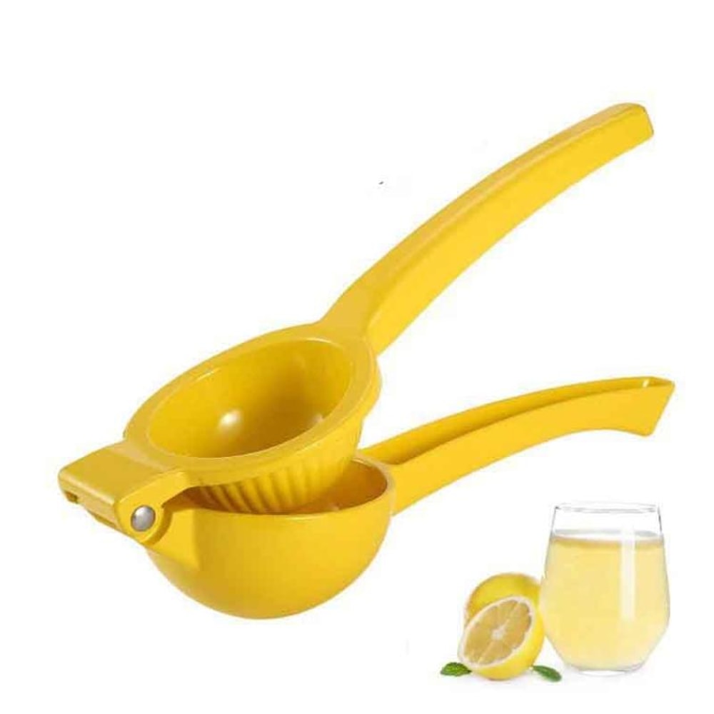 Premium Aluminum Manual Lemon Squeezer Hand Press Citrus Juicer Portable Kitchen Tool