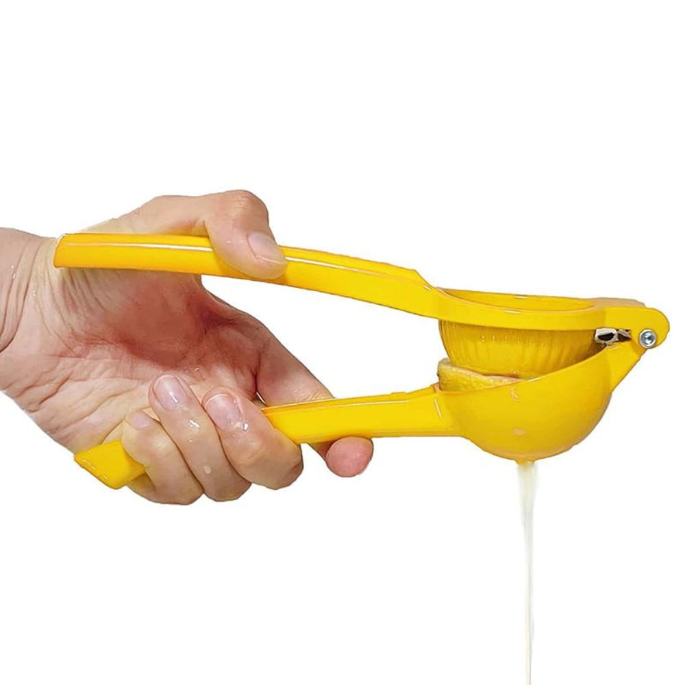 Premium Aluminum Manual Lemon Squeezer Hand Press Citrus Juicer Portable Kitchen Tool