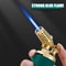 Windproof Torch Lighter With Blue Flame BuiltIn Cigar Cutter 3