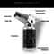 Windproof Butane Torch Lighter Adjustable Flame Cigar And Camping Tool 3