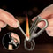 Permanent Match Lighter Keychain Waterproof Fire Starter Bottle Opener Tool 0