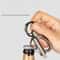 Permanent Match Lighter Keychain Waterproof Fire Starter Bottle Opener Tool 2
