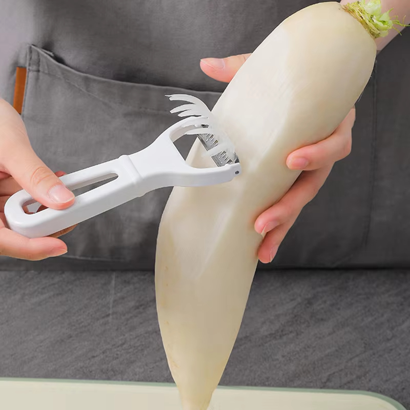 Vegetable Slicer Stainless Steel Vegetable Grater Manual Cutter Tool 2