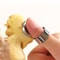Stainless Steel Chestnut Cutter Garlic Peeler Tool Easy Peel Safe Grip Design 4