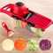 Portable Vegetable Slicer Manual Food Shredder For Fast Kitchen Prep 1
