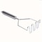 Stainless Steel Wave Potato Masher for Smooth Purees & Easy Mashing