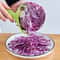 Wide Mouth Vegetable Chopper Manual Food Slicer Kitchen Veggie Shredder 0