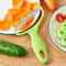 Wide Mouth Vegetable Chopper Manual Food Slicer Kitchen Veggie Shredder 3