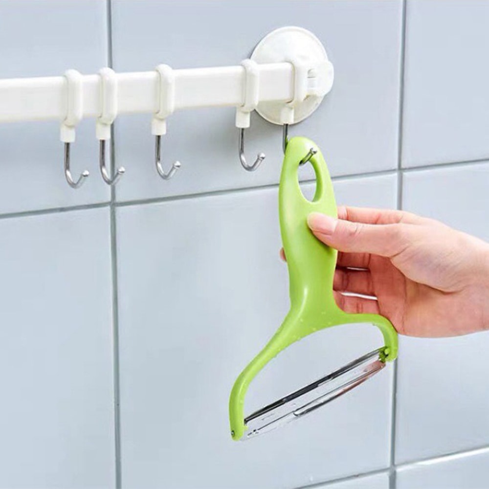 Wide Mouth Vegetable Chopper Manual Food Slicer Kitchen Veggie Shredder 4