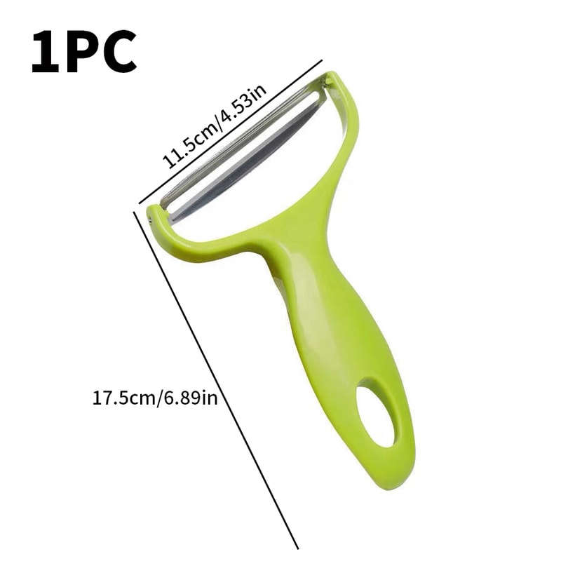 Wide Mouth Vegetable Chopper Manual Food Slicer Kitchen Veggie Shredder 6