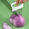 Precision Onion Slicer Vegetable Holder Stainless Steel Safe Cutting Tool 0