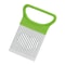 Precision Onion Slicer Vegetable Holder Stainless Steel Safe Cutting Tool 9