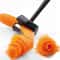 Rotating Vegetable Cutter & Fruit Carving Tool for Creative Kitchen Garnishes
