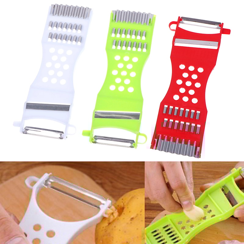Multi-Function Vegetable Peeler and Fruit Cutter Kitchen Gadget