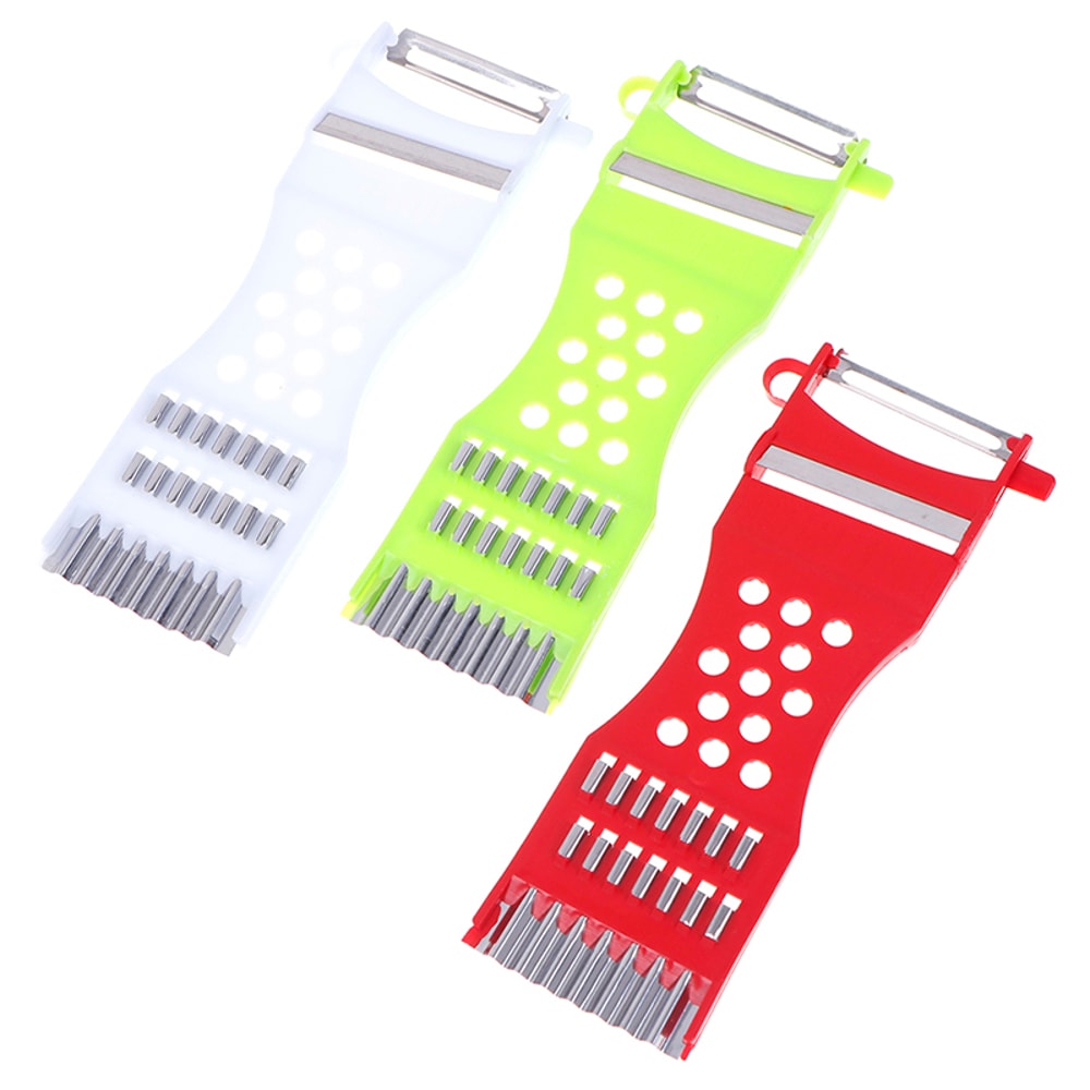 Multi-Function Vegetable Peeler and Fruit Cutter Kitchen Gadget