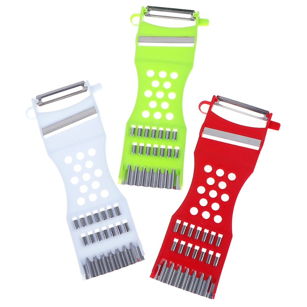 Multi-Function Vegetable Peeler and Fruit Cutter Kitchen Gadget