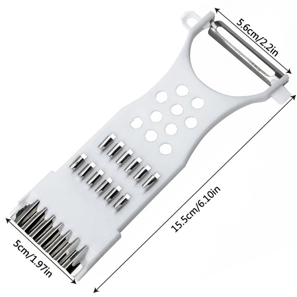 Multi-Function Vegetable Peeler and Fruit Cutter Kitchen Gadget