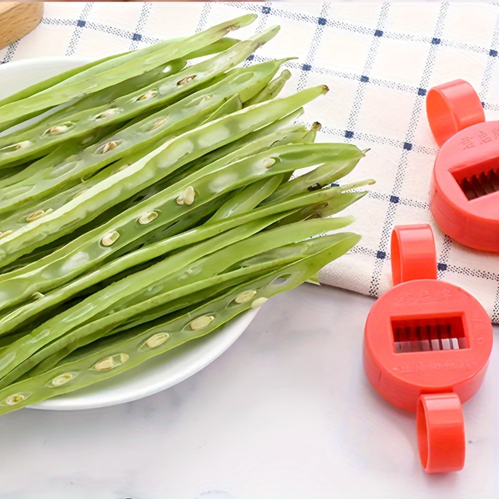 Multi-Function Vegetable Slicer & Bean Sprout Cutter for Quick Kitchen Prep