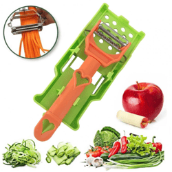 stainless steel vegetable peeler & kitchen slicer tool