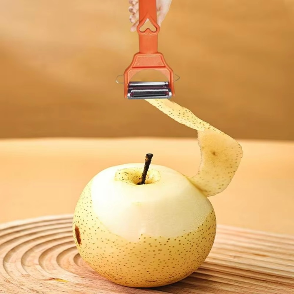 Stainless Steel Vegetable Peeler & Kitchen Slicer Tool