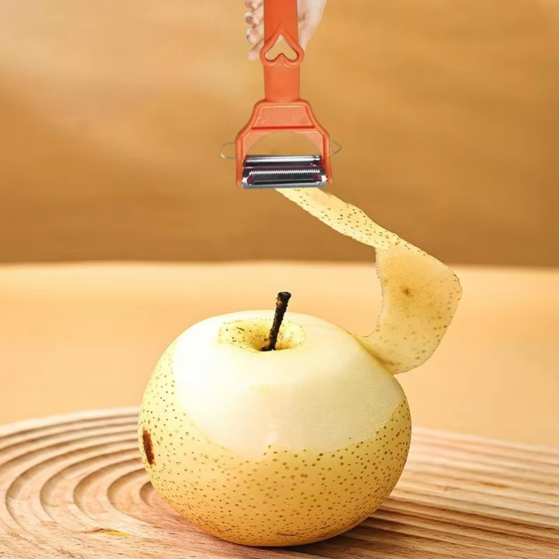 Stainless Steel Vegetable Peeler & Kitchen Slicer Tool