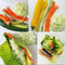 Stainless Steel Vegetable Peeler & Kitchen Slicer Tool
