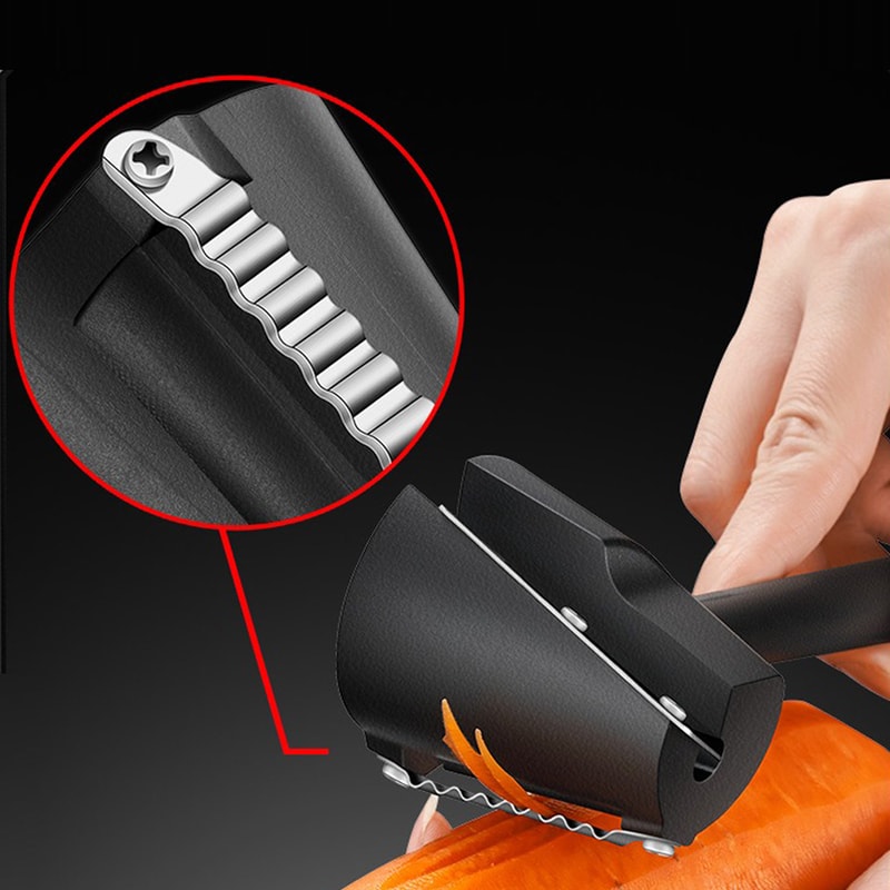 Multifunctional Fruit & Vegetable Flower Cutter Carrot & Cucumber Mold for Stunning Kitchen Creations