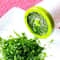 Herb Grinder Spice Mill Manual Vegetable Cutter And Coriander Mincer 2