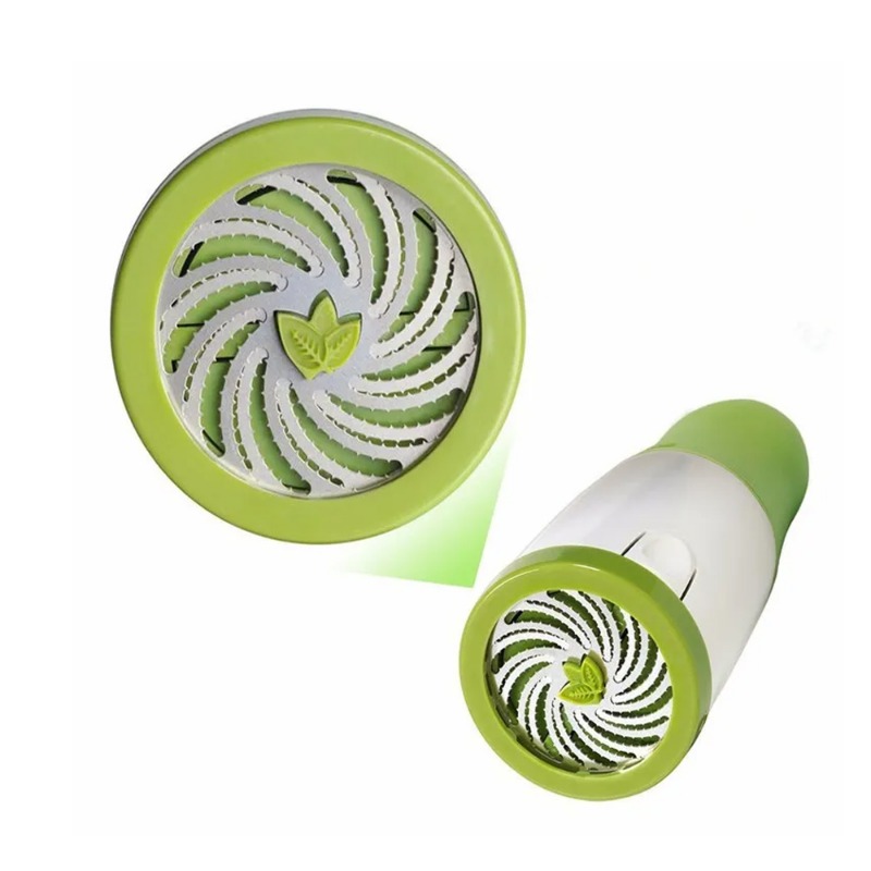 Herb Grinder Spice Mill Manual Vegetable Cutter And Coriander Mincer 3