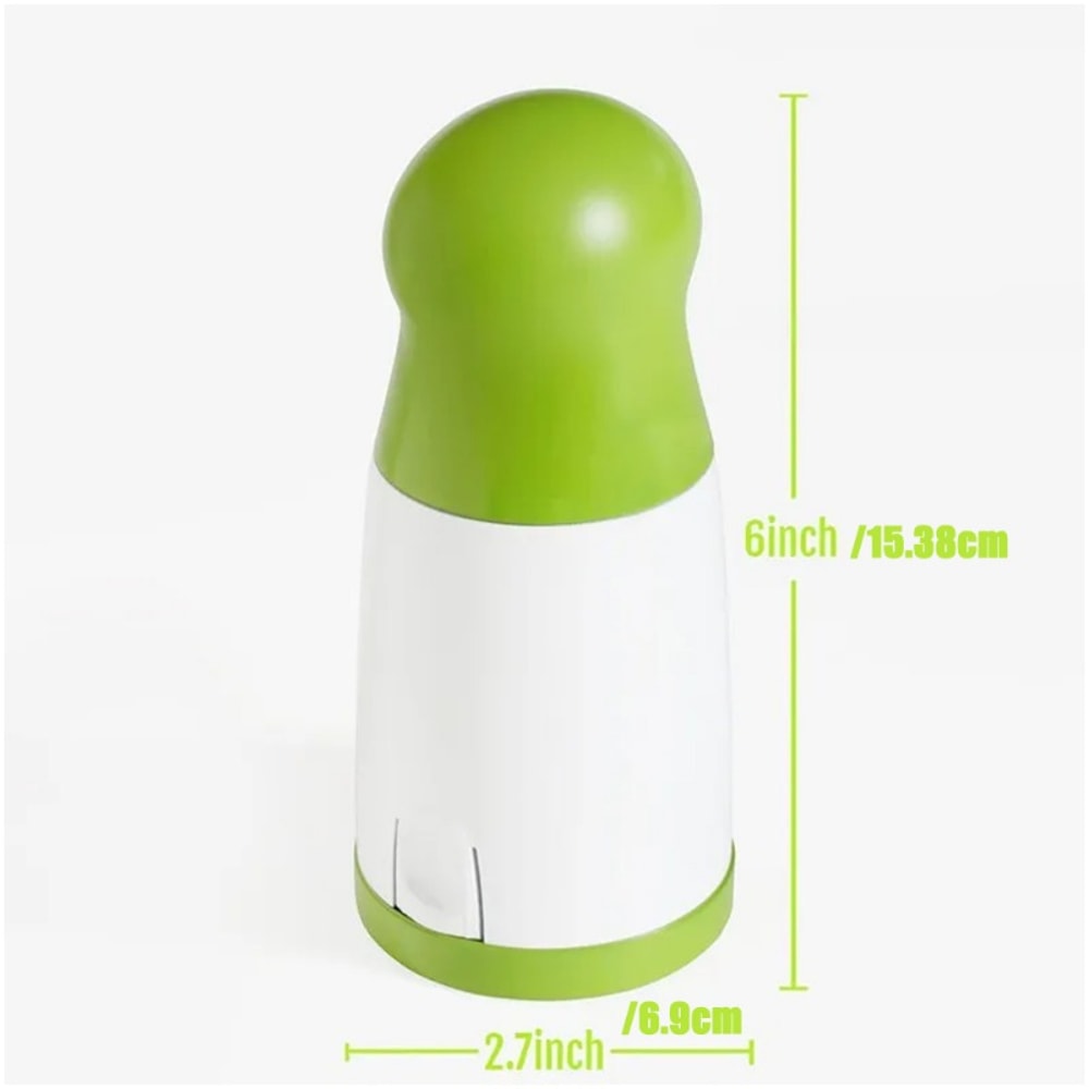 Herb Grinder Spice Mill Manual Vegetable Cutter And Coriander Mincer 4