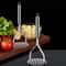 Stainless Steel Potato Masher and Fruit Crusher Creative Mashing Machine for Kitchen Use