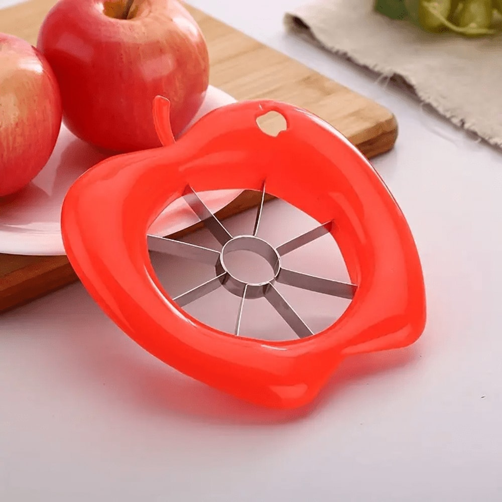 Stainless Steel Apple Slicer Fruit Cutter Efficient Vegetable Chopper For Kitchen Outdoor Use 5