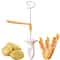 Portable Potato BBQ Skewers For Camping Potato Slicer Spiral Cutter For Barbecue Kitchen BBQ Tools 0