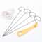 Portable Potato BBQ Skewers For Camping Potato Slicer Spiral Cutter For Barbecue Kitchen BBQ Tools 6