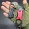 Mini Folding Knife Compact Portable Pocket Knife For EDC Camping KeychainFriendly 2